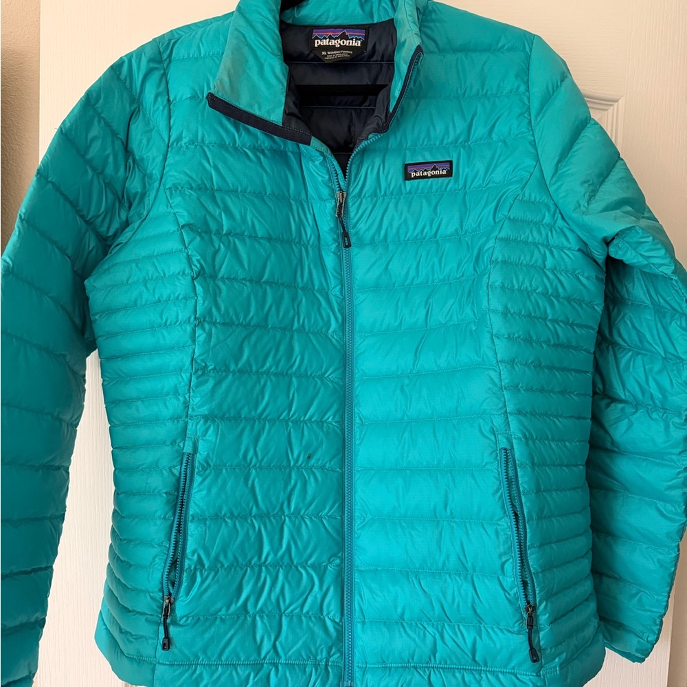 Patagonia Women's Nano Puff - Teal Blue
